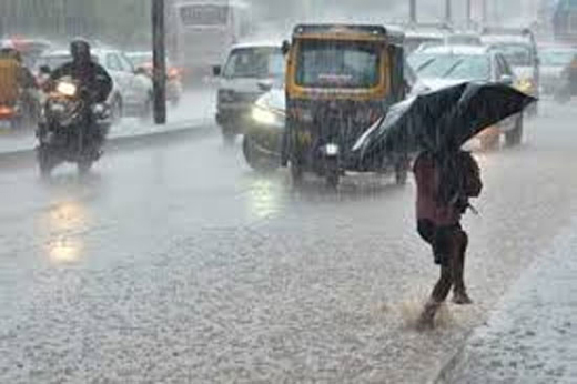 Heavy rain 